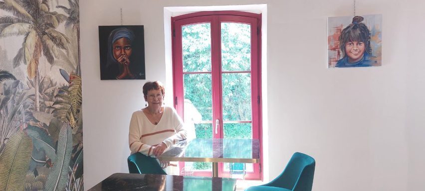 Exposition peinture Annie Paumier